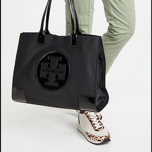 Tory Burch Ella Patent Tote Bag